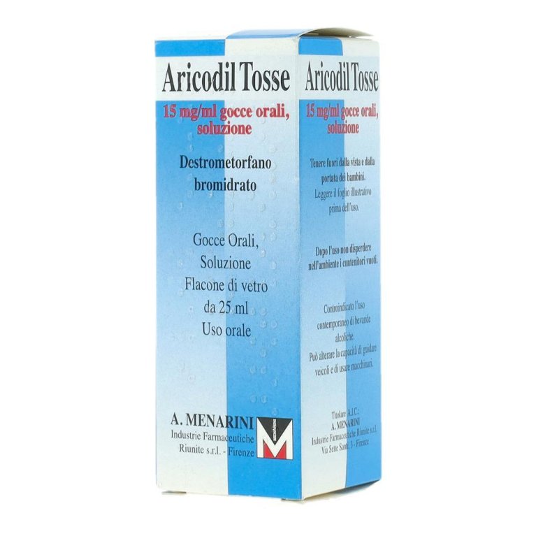 ARICODILTOSSE*OS GTT 25ML