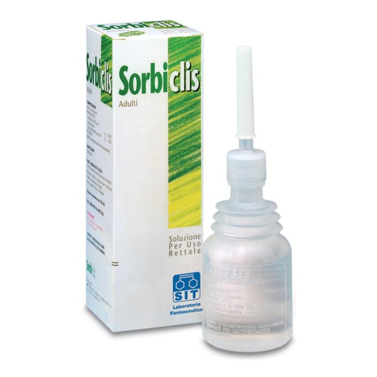 SORBICLIS*ADULTI 120 ML SORBICLIS*ADULTI 120 ML