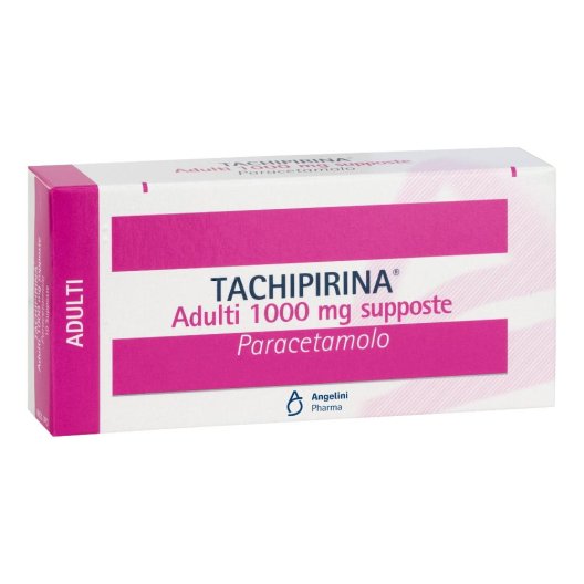 Tachipirina 1000 mg supposte adulti - 10 supposte