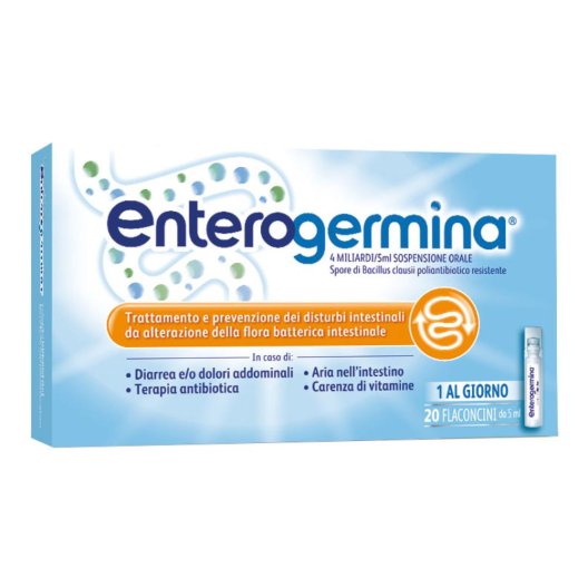 ENTEROGERMINA*OS 20FL 4MLD 5ML
