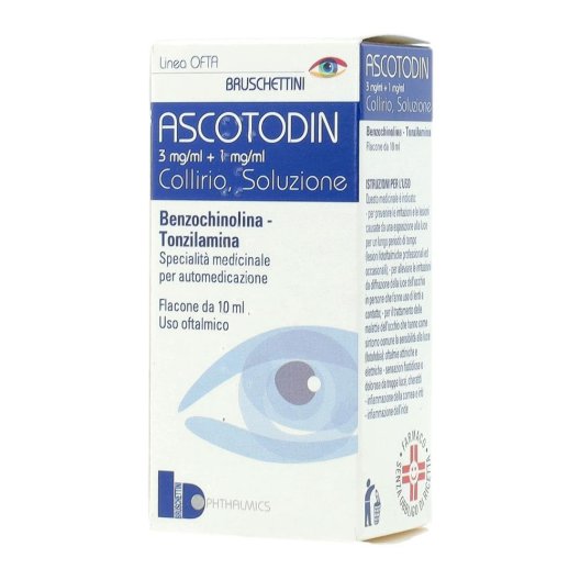 ASCOTODIN*COLL FL 10ML ASCOTODIN*COLL FL 10ML