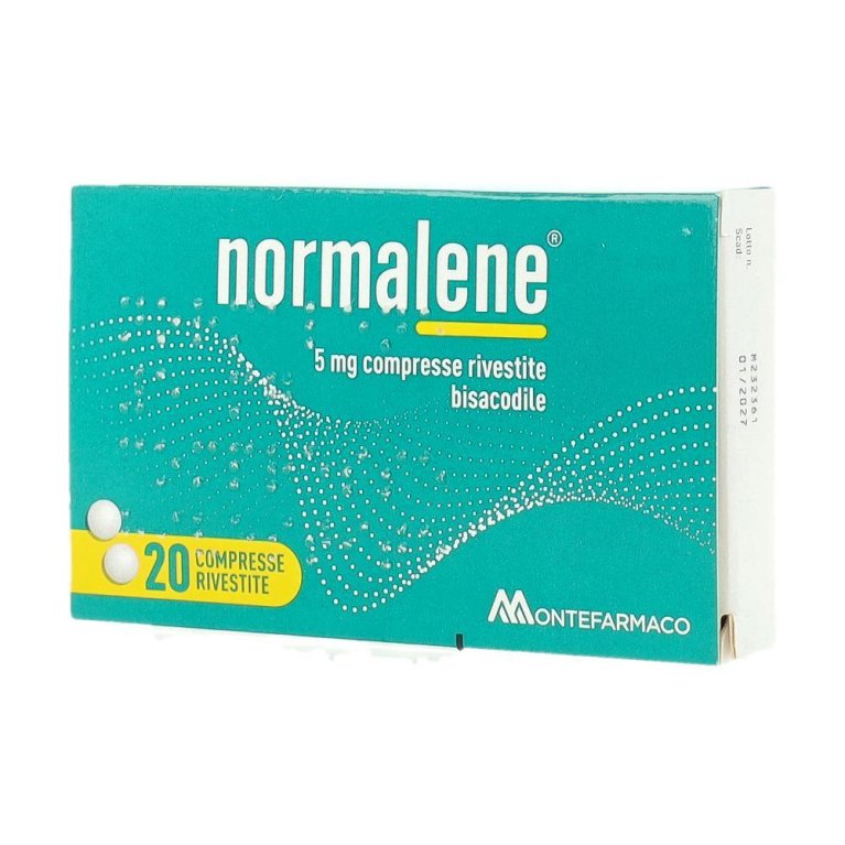 NORMALENE*20CPR RIV 5MG