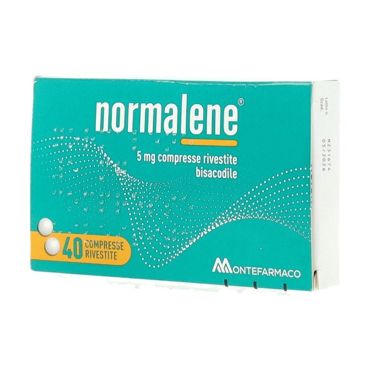 NORMALENE*40CPR RIV 5MG