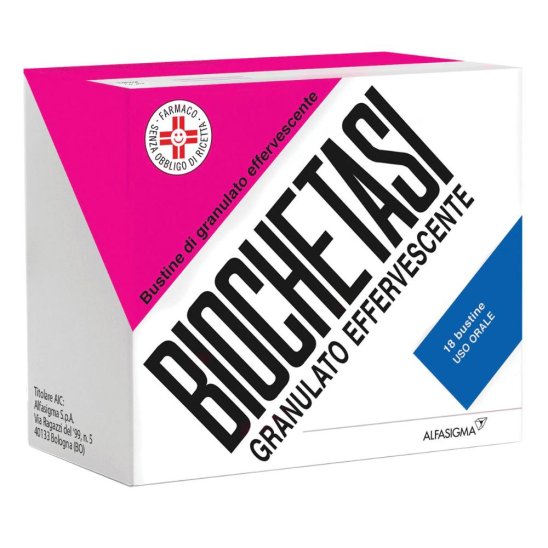 Biochetasi Bustine effervescenti - 18 bustine