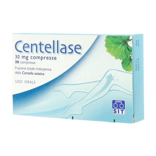 CENTELLASE*30CPR 30MG