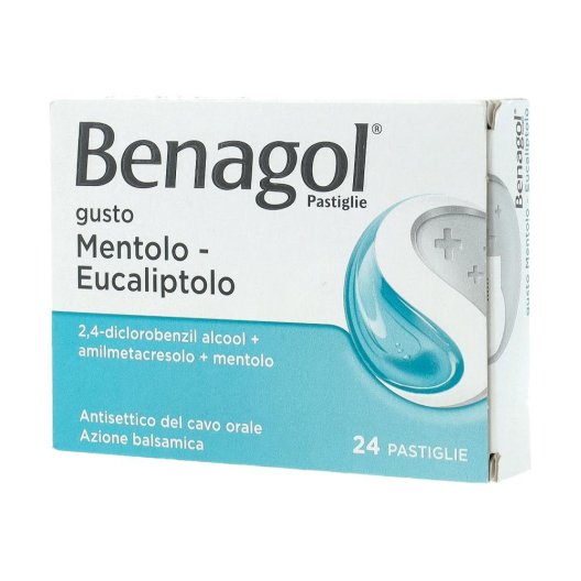 BENAGOL*24PAST MENTOLO EUCALIP