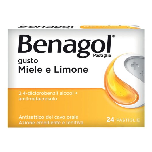 BENAGOL*24PAST MIELE LIMONE BENAGOL*24PAST MIELE LIMONE