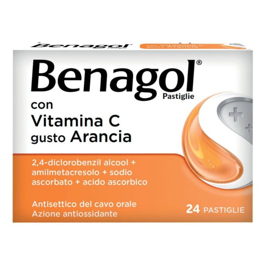 BENAGOL VIT.C*24PAST ARANCIA BENAGOL VIT.C*24PAST ARANCIA