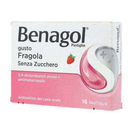 BENAGOL*16PAST FRAGOLA S/Z