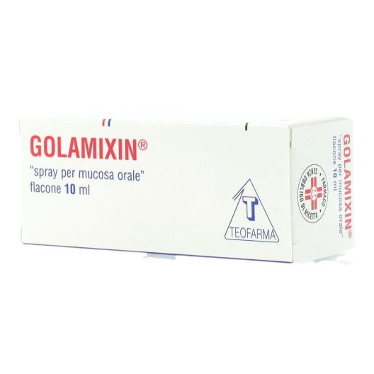 GOLAMIXIN*SPRAY OROFAR 10ML GOLAMIXIN*SPRAY OROFAR 10ML