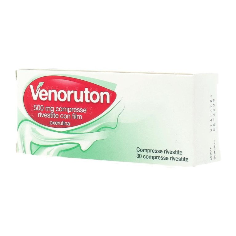 VENORUTON*30CPR RIV 500MG