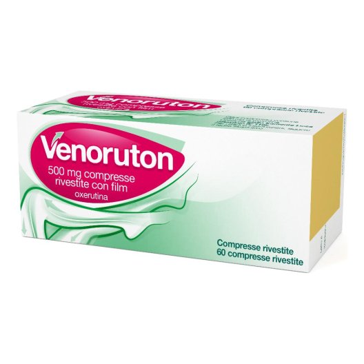 VENORUTON*60CPR RIV 500MG VENORUTON*60CPR RIV 500MG