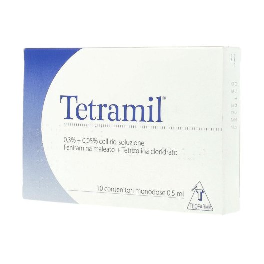 TETRAMIL*10FL MONOD 0,5ML