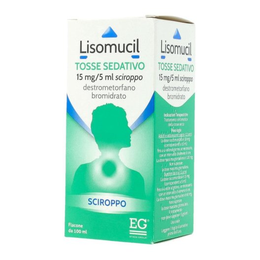 LISOMUCIL TOSSE SED*SCIR 100ML