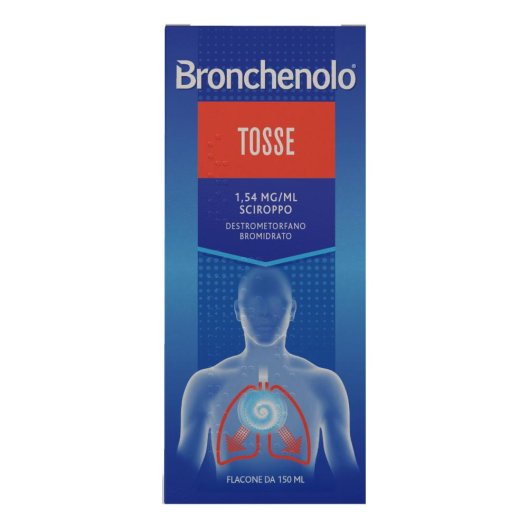 BRONCHENOLO TOSSE*SCIR 150ML BRONCHENOLO TOSSE*SCIR 150ML