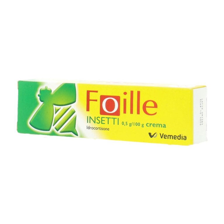 FOILLE INSETTI*CREMA 15G 0,5% FOILLE INSETTI*CREMA 15G 0,5%