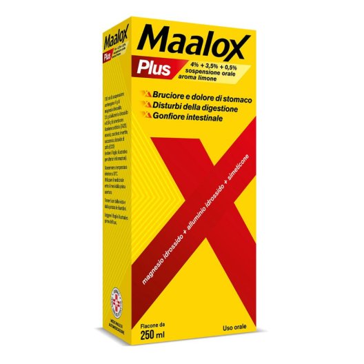 MAALOX PLUS*OS SOSP 4+3,5+0,5%