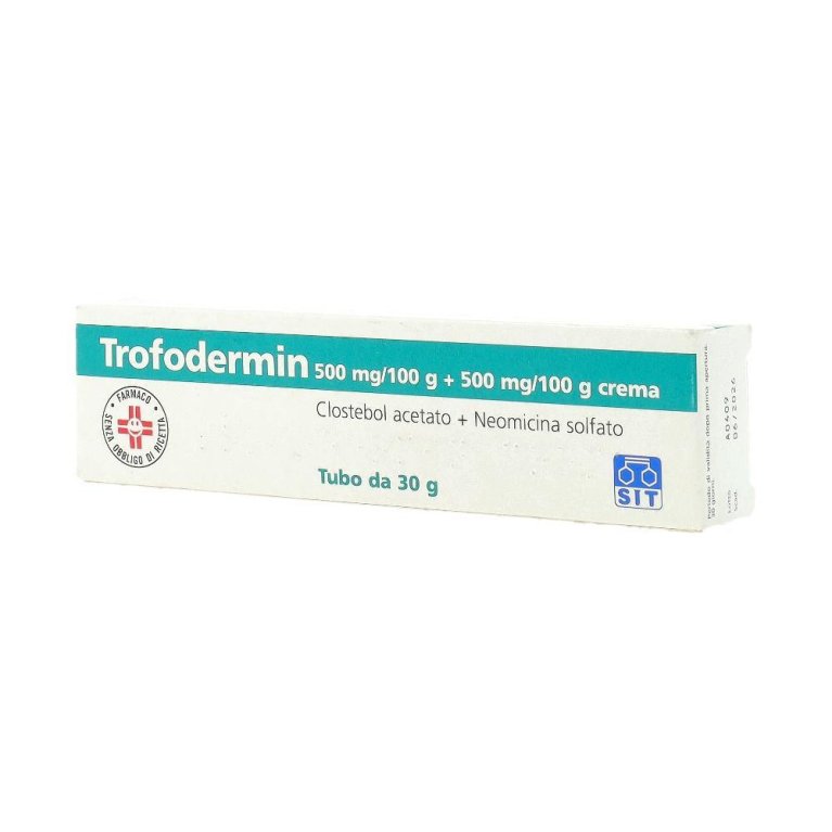 TROFODERMIN*CR DERM30G 0,5+0,5 TROFODERMIN*CR DERM30G 0,5+0,5