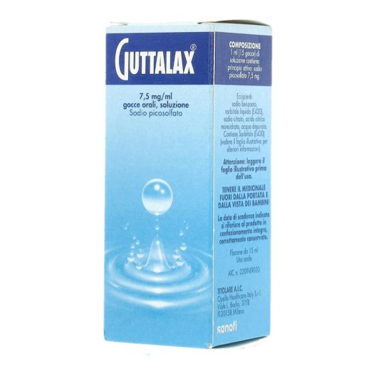 GUTTALAX*OS GTT 15ML 7,5MG/ML