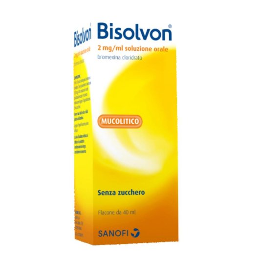 BISOLVON*OS SOL FL 40ML 2MG/ML BISOLVON*OS SOL FL 40ML 2MG/ML