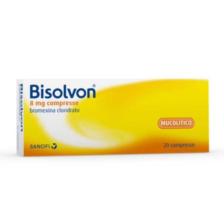 BISOLVON*20CPR 8MG BISOLVON*20CPR 8MG
