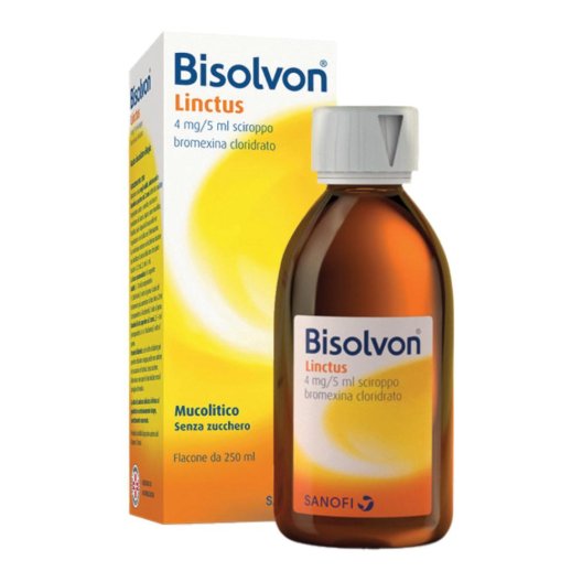 BISOLVON*LINCTUS SCIR FL 250ML BISOLVON*LINCTUS SCIR FL 250ML