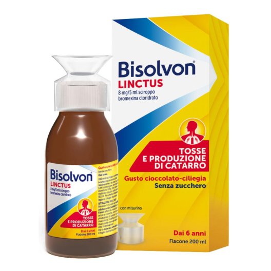 BISOLVON*SCIR FL 200ML 8MG/5ML BISOLVON*SCIR FL 200ML 8MG/5ML