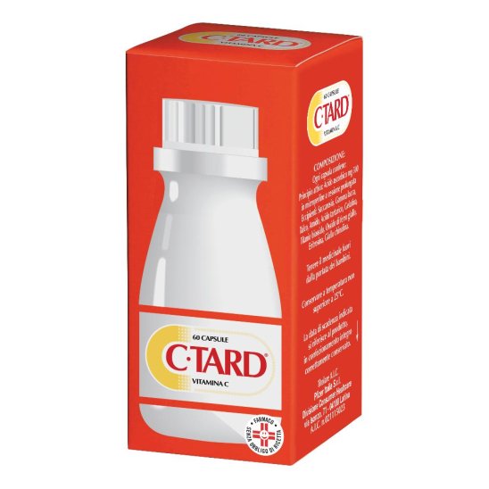 Ctard 500 mg a rilascio prolungato - 60 capsule Ctard 500 mg a rilascio prolungato - 60 capsule