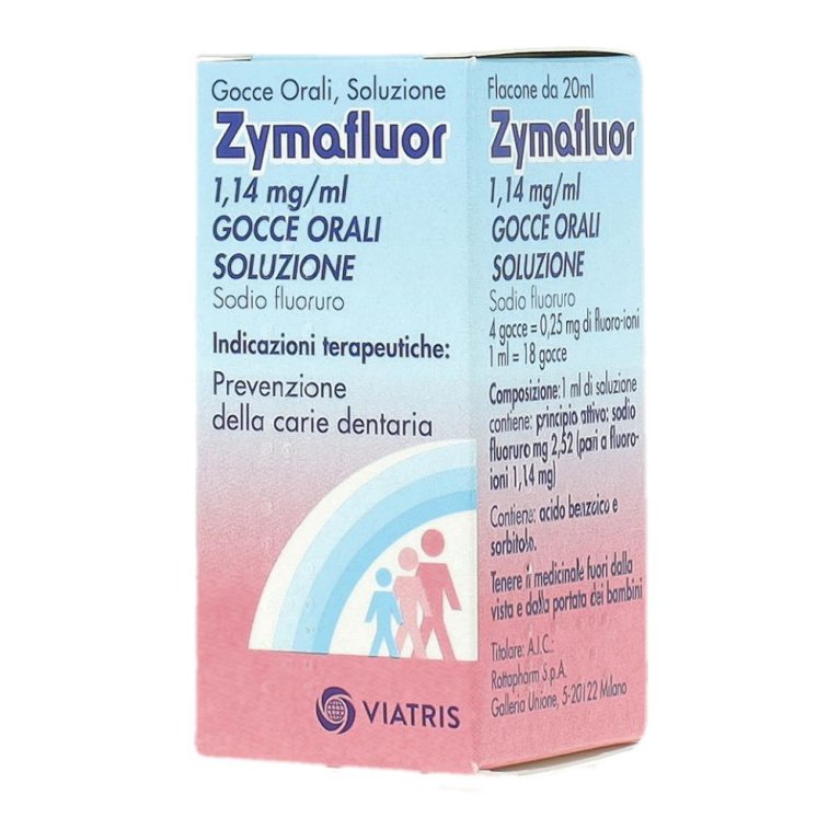 ZYMAFLUOR*OS GTT FL 20ML ZYMAFLUOR*OS GTT FL 20ML