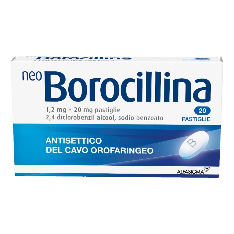 NEOBOROCILLINA*20PAST S/Z