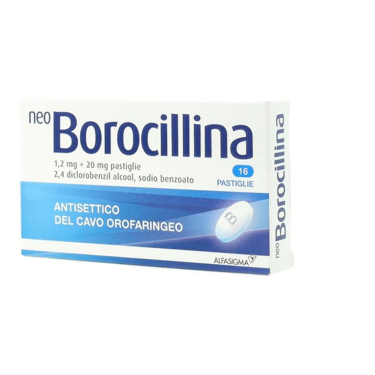 NEOBOROCILLINA*16PAST 1,2+20MG NEOBOROCILLINA*16PAST 1,2+20MG