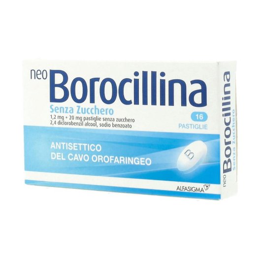 NEOBOROCILLINA*16PAST S/Z