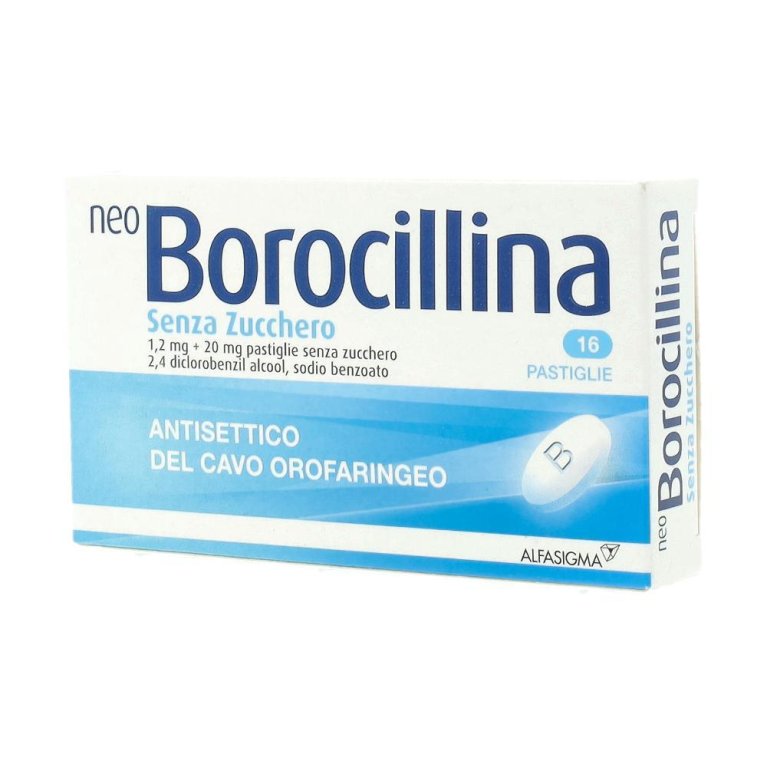 NEOBOROCILLINA*16PAST S/Z NEOBOROCILLINA*16PAST S/Z