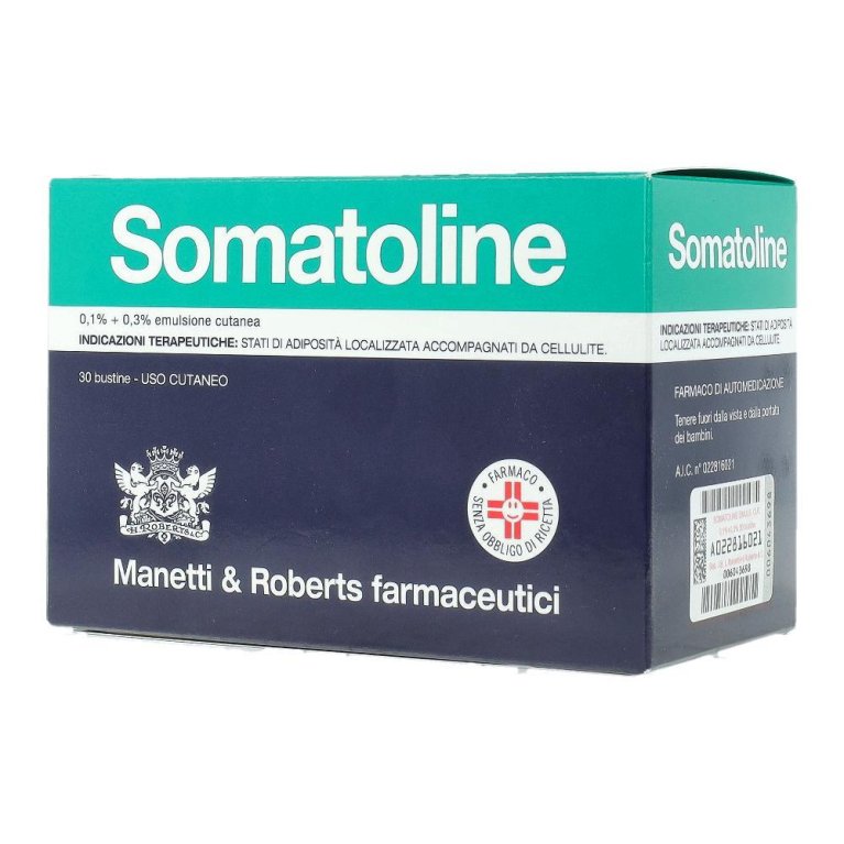 SOMATOLINE*EMULS 30BS 0,1+0,3% SOMATOLINE*EMULS 30BS 0,1+0,3%