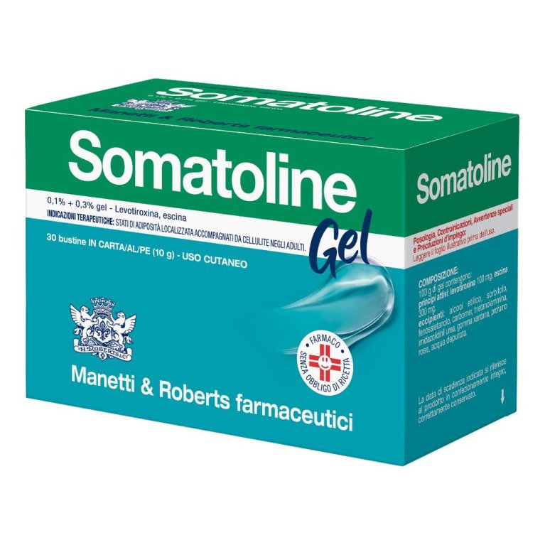 SOMATOLINE*GEL 30BUST 10G