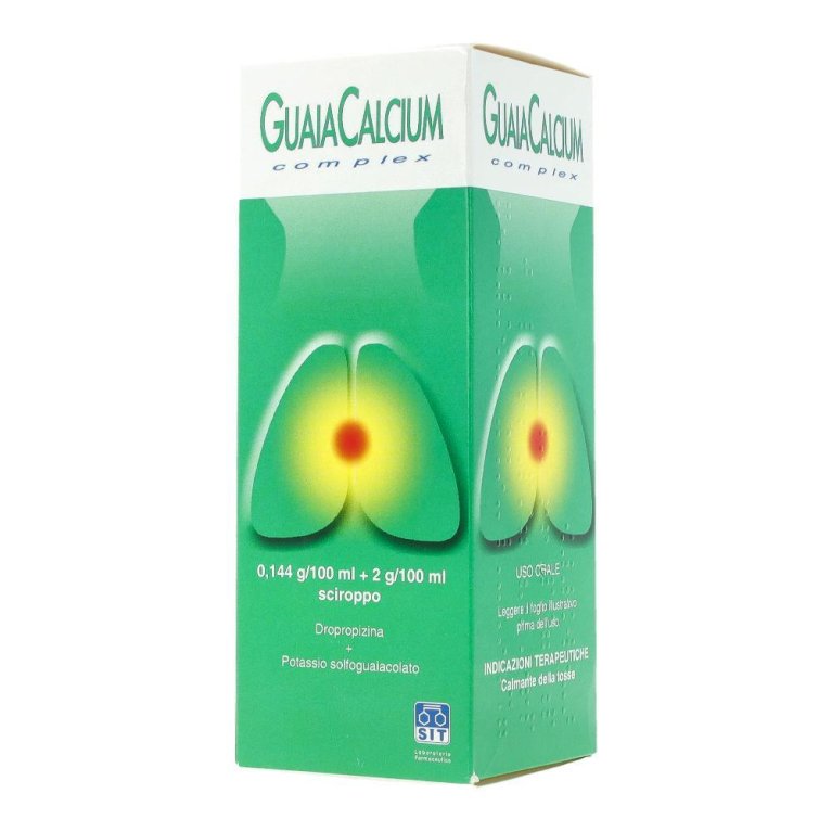 GUAIACALCIUM COMPLEX*SCIR200ML