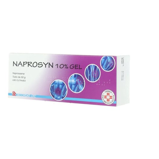 NAPROSYN*GEL 50G 10% NAPROSYN*GEL 50G 10%