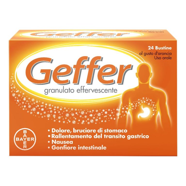 Geffer granulato effervescente - 24 bustine Geffer granulato effervescente - 24 bustine