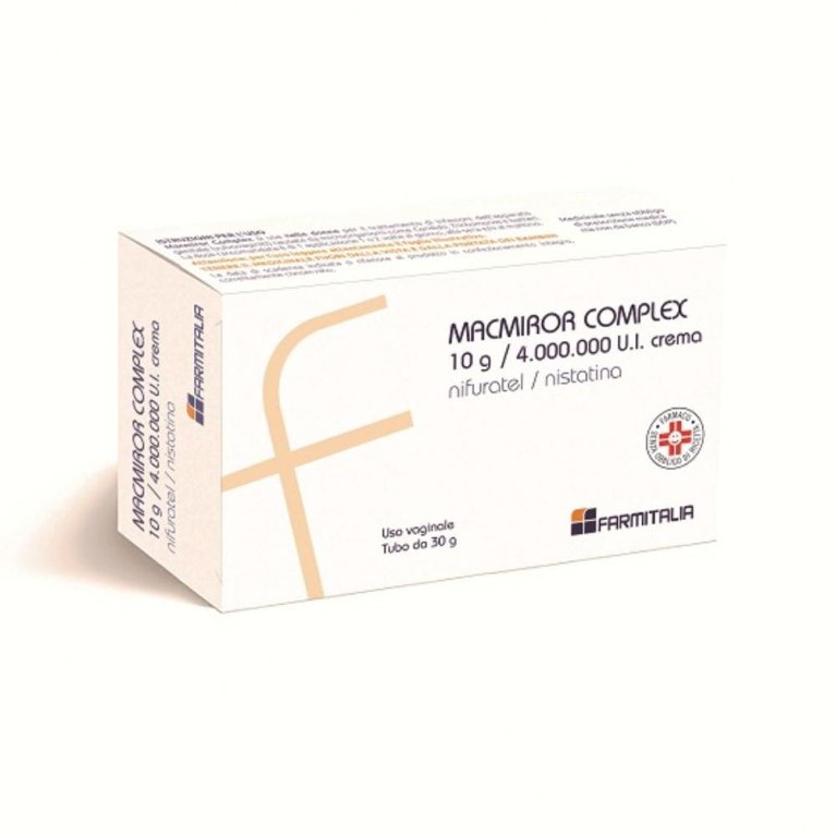 MACMIROR COMPLEX*CREMA VAG 30G MACMIROR COMPLEX*CREMA VAG 30G
