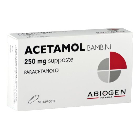 ACETAMOL*10 PRIMESUP. 250 MG ACETAMOL*10 PRIMESUP. 250 MG