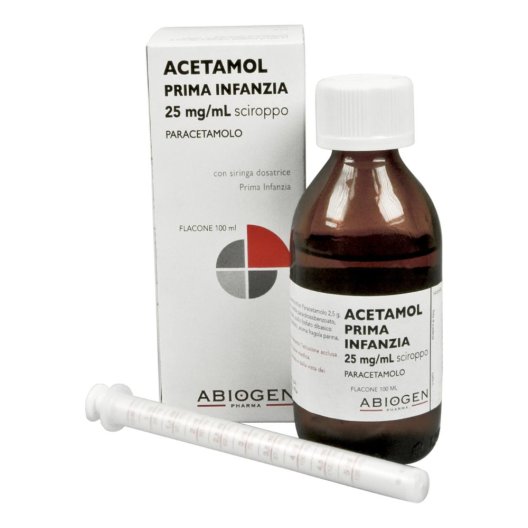 ACETAMOL*PRIMA INF SCIR 100ML ACETAMOL*PRIMA INF SCIR 100ML