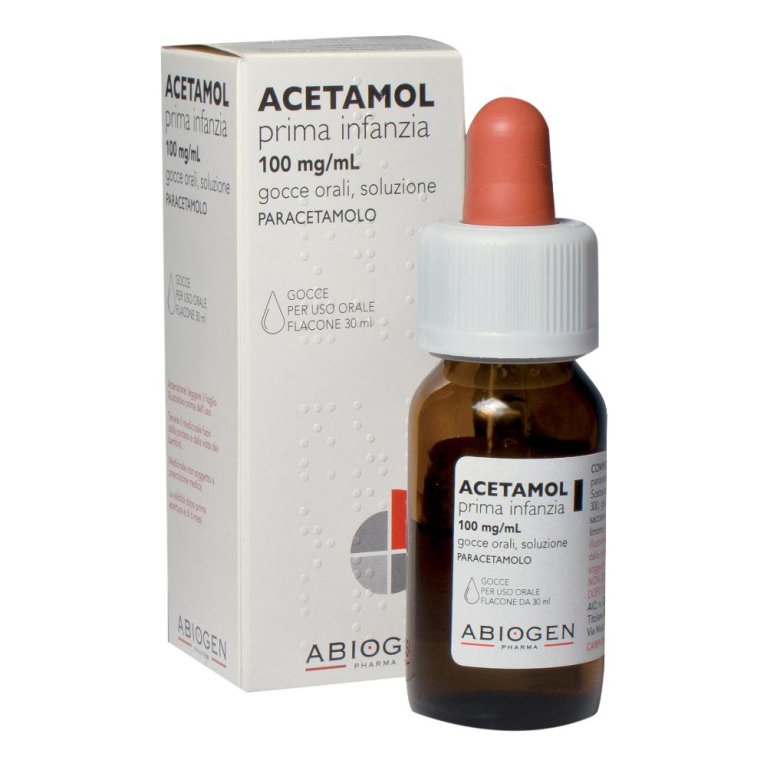 ACETAMOL PRIMA INFANZIA*30ML ACETAMOL PRIMA INFANZIA*30ML