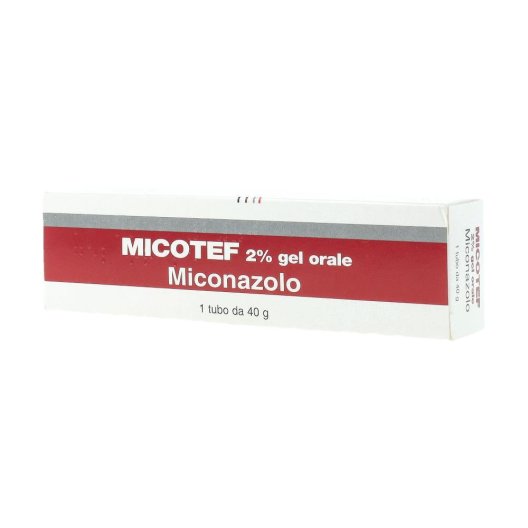 MICOTEF*GEL OS 40G 2% MICOTEF*GEL OS 40G 2%
