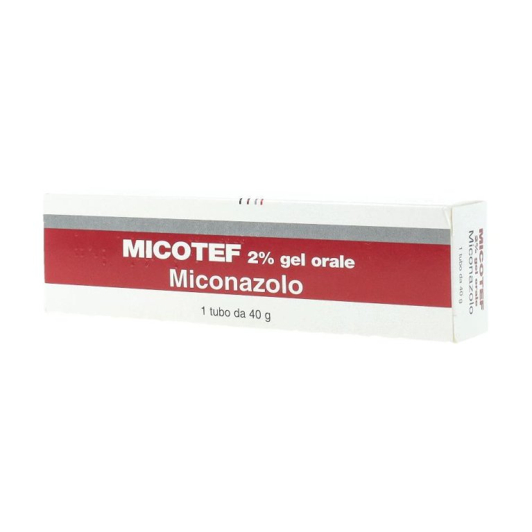 MICOTEF*GEL OS 40G 2%
