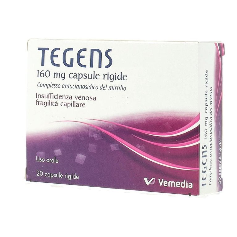 TEGENS*20CPS 160MG