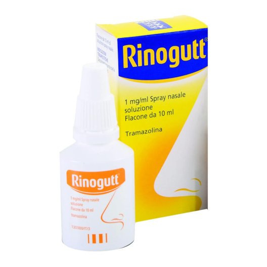 RINOGUTT*SPRAY NASALE 10ML RINOGUTT*SPRAY NASALE 10ML