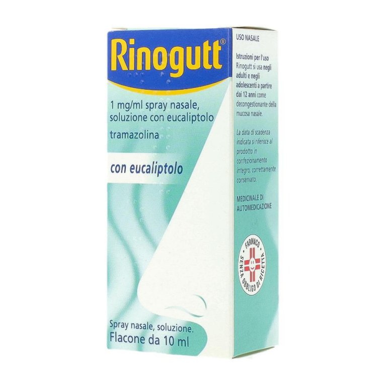 RINOGUTT*SPRAY NASALE 10ML EU