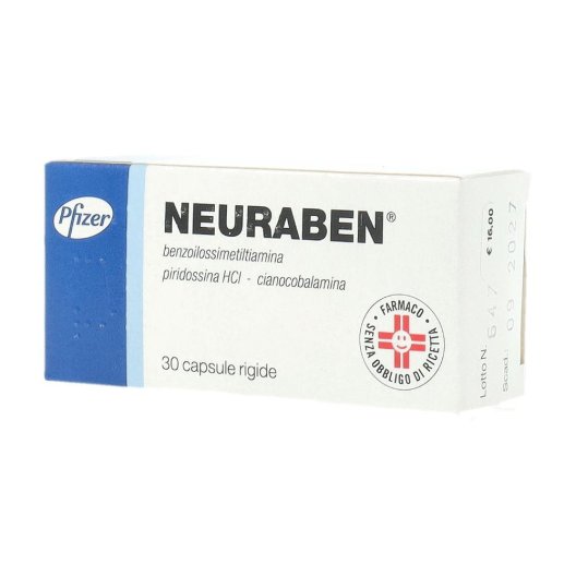 NEURABEN*30CPS 100MG NEURABEN*30CPS 100MG