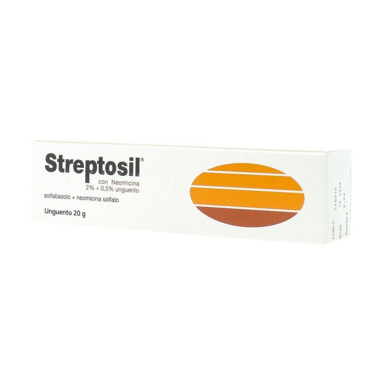 STREPTOSIL NEOMICINA*UNG 20G