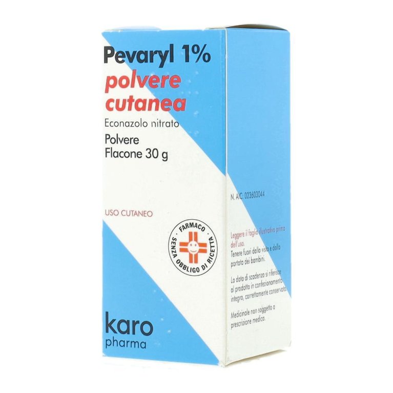 PEVARYL*POLV CUT 30G 1%